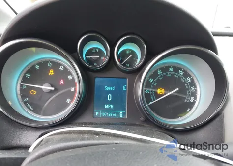 2013 Buick Verano from USA, damaged, VIN 1G4PP5SK1D4204709